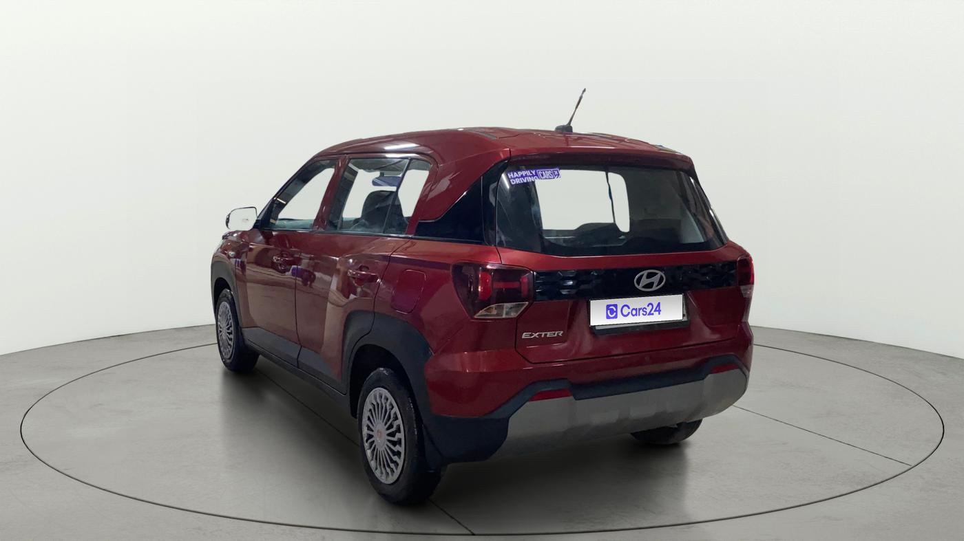 2024 Hyundai EXTER S 1.2 CNG MT, CNG, Manual, 28,939 km, Left Back Diagonal
