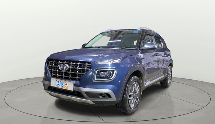 2021 Hyundai VENUE SX 1.0 TURBO, Petrol, Manual, 35,395 km, Left Front Diagonal