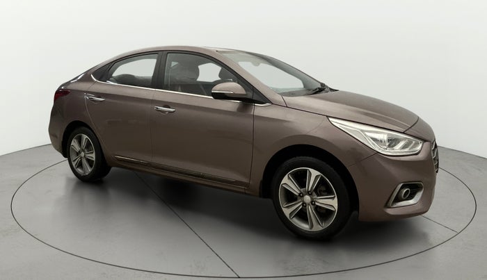 2019 Hyundai Verna 1.6 VTVT SX + AT, Petrol, Automatic, 48,992 km, SRP