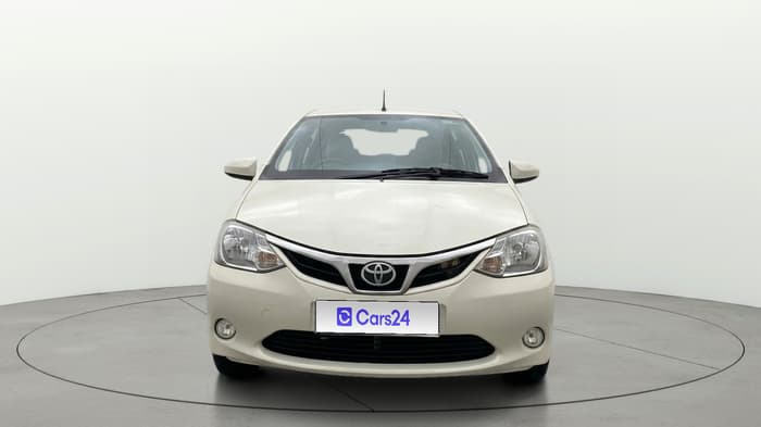 2016 Toyota Etios G, Petrol, Manual, 27,162 km, Front