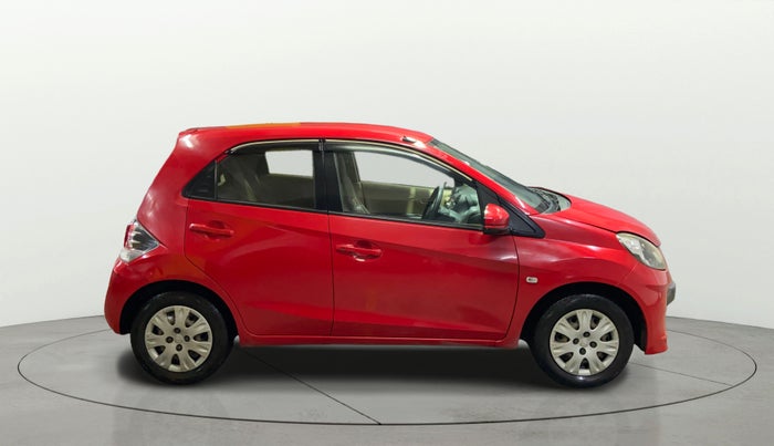 2015 Honda Brio S MT, Petrol, Manual, 51,534 km, Right Side View