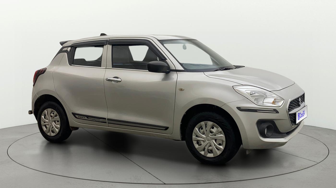 2022 Maruti Swift LXI, Petrol, Manual, 1,09,328 km, SRP
