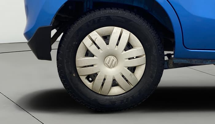 2018 Maruti Alto 800 LXI O, Petrol, Manual, 30,699 km, Right Rear Wheel
