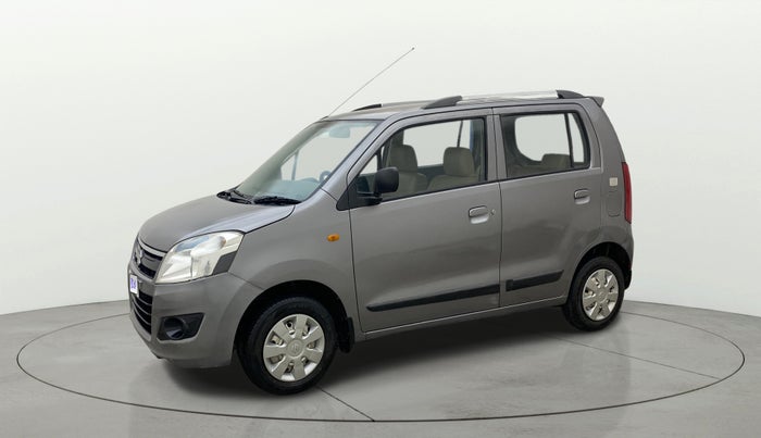 2014 Maruti Wagon R 1.0 LXI CNG, CNG, Manual, 93,598 km, Left Front Diagonal