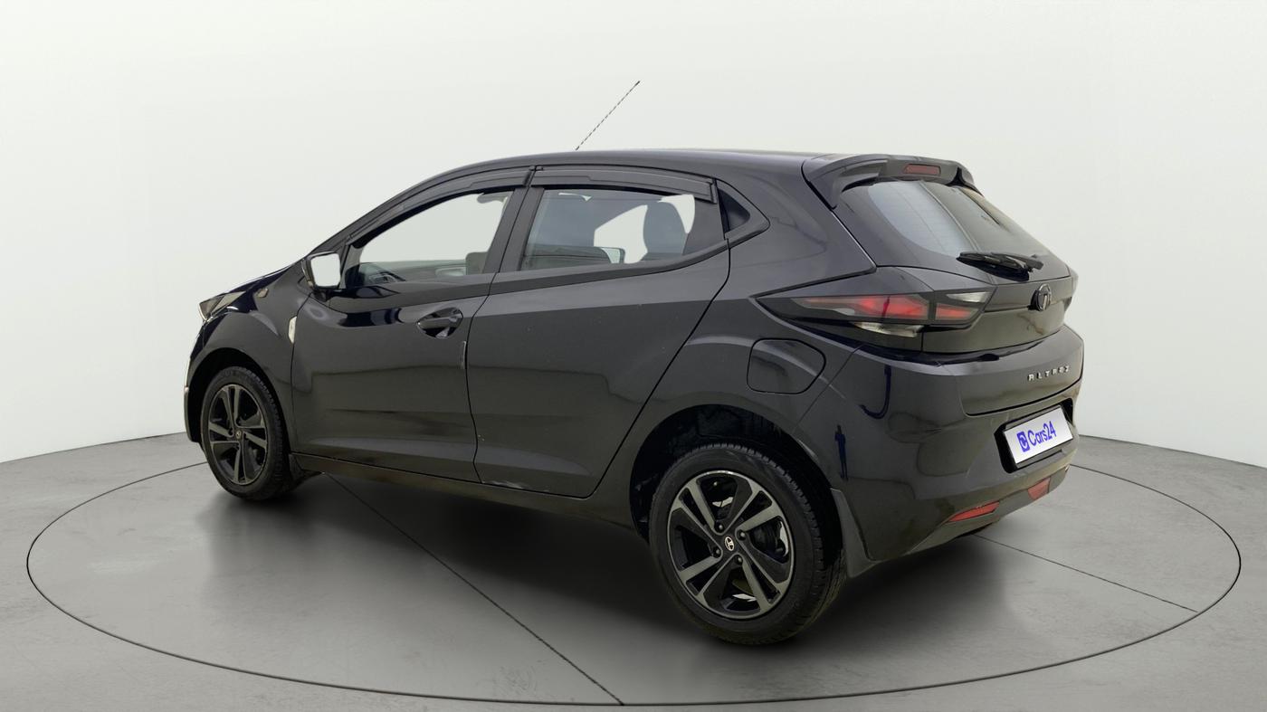 2023 Tata ALTROZ XZ PLUS DIESEL DARK EDITION, Diesel, Manual, 67,338 km, Left Back Diagonal