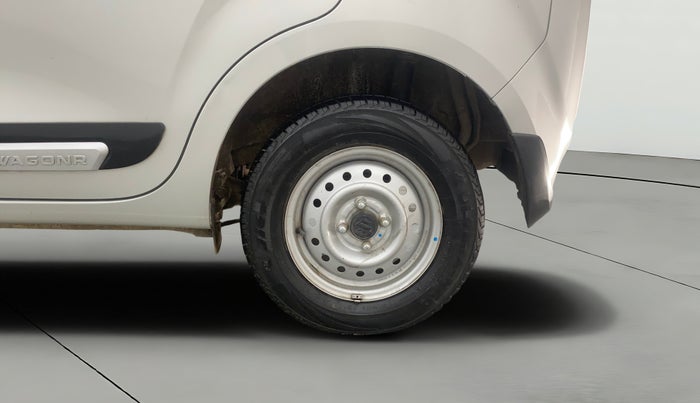 2021 Maruti New Wagon-R LXI CNG (O) 1.0, CNG, Manual, 49,827 km, Left Rear Wheel