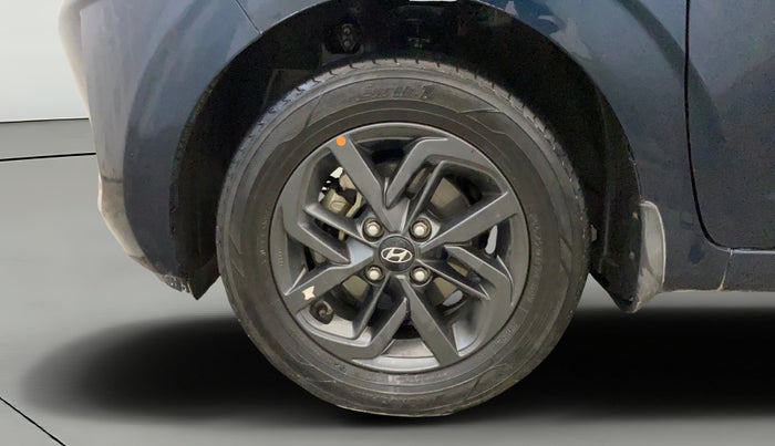 2021 Hyundai GRAND I10 NIOS SPORTZ 1.2 KAPPA VTVT CNG, CNG, Manual, 84,674 km, Left Front Wheel