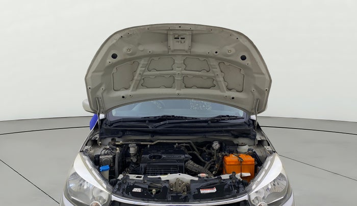 2020 Maruti Celerio VXI CNG, CNG, Manual, 84,376 km, Open Bonet