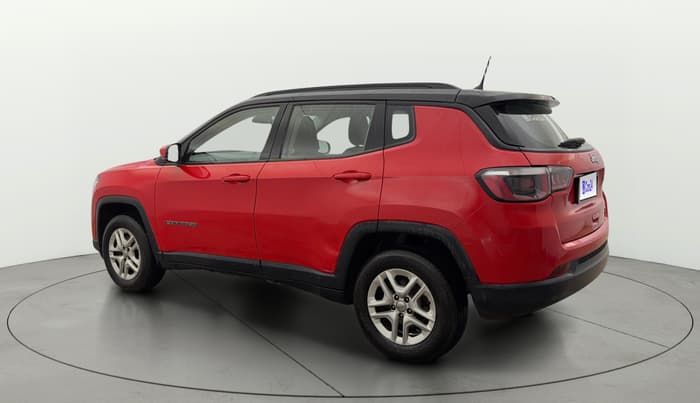 2018 Jeep Compass SPORT PLUS 1.4 PETROL, Petrol, Manual, 90,480 km, Left Back Diagonal