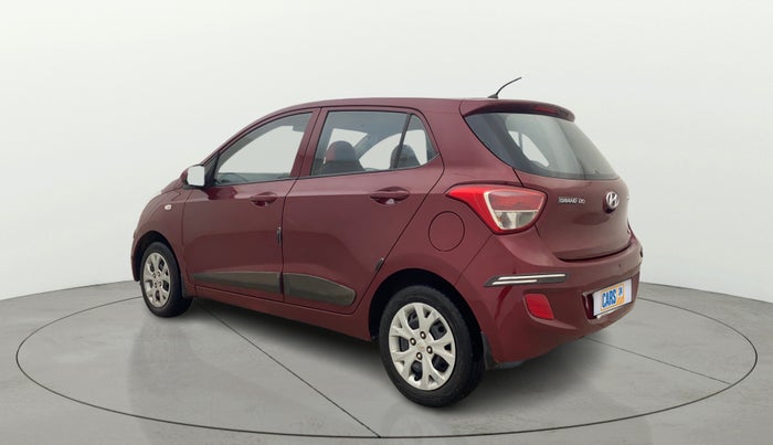 2014 Hyundai Grand i10 MAGNA 1.2 KAPPA VTVT, Petrol, Manual, 85,229 km, Left Back Diagonal