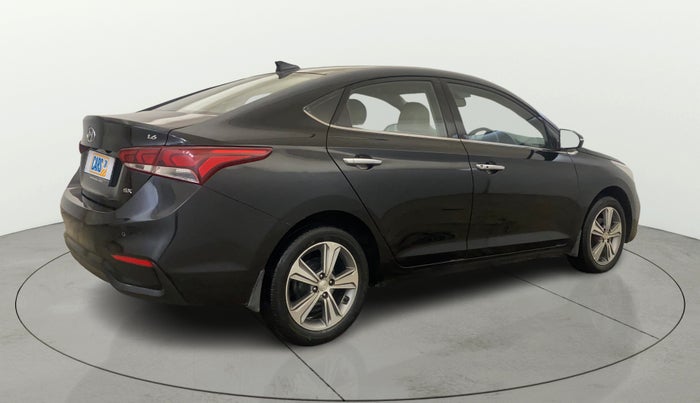 2019 Hyundai Verna 1.6 VTVT SX, Petrol, Manual, 50,472 km, Right Back Diagonal