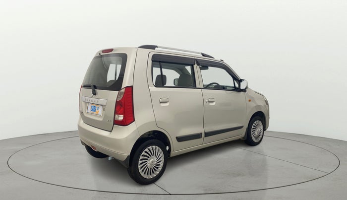 2015 Maruti Wagon R 1.0 VXI, Petrol, Manual, 1,11,800 km, Right Back Diagonal