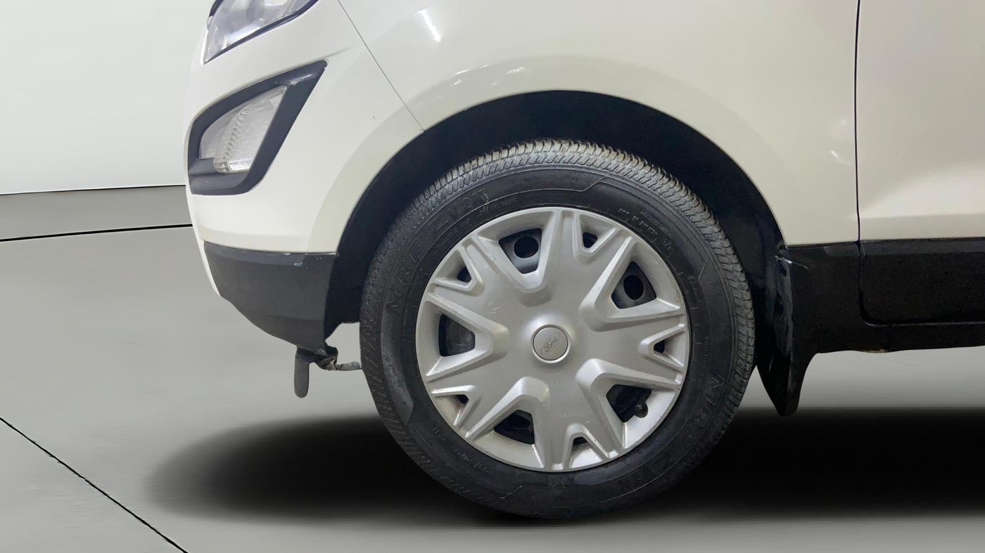 2018 Ford Ecosport TREND + 1.5L PETROL AT, Petrol, Automatic, 48,168 km, Left Front Wheel