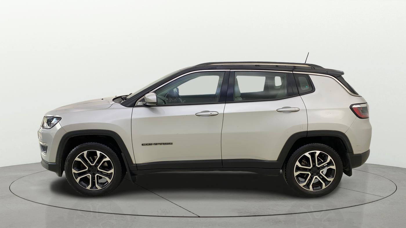 2020 Jeep Compass LIMITED PLUS PETROL AT, Petrol, Automatic, 29,556 km, Left Side