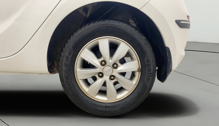 2014 Hyundai i20 ASTA 1.2, Petrol, Manual, 44,108 km, Left Rear Wheel