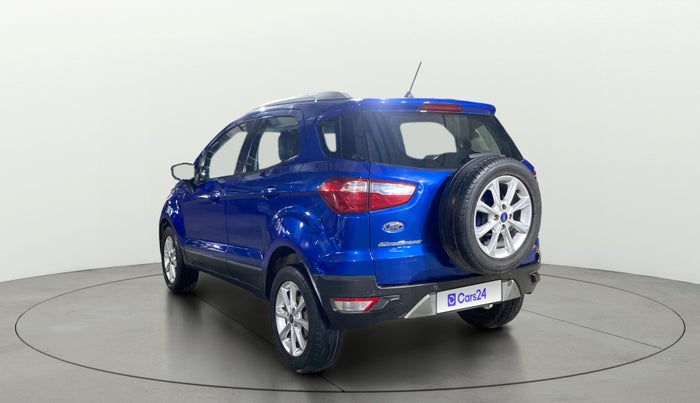 2020 Ford Ecosport TITANIUM 1.5L DIESEL, Diesel, Manual, 43,280 km, Left Back Diagonal