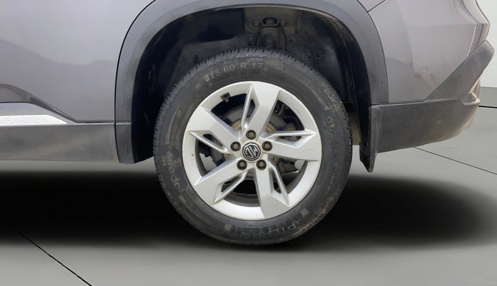 2022 MG HECTOR SHINE 1.5 PETROL TURBO MT, Petrol, Manual, 24,799 km, Left Rear Wheel