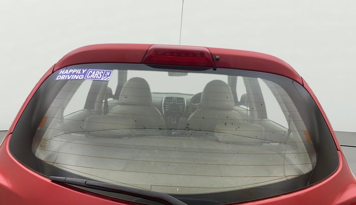 2015 Nissan Micra XV CVT, Petrol, Automatic, 49,670 km, Rear Windshield