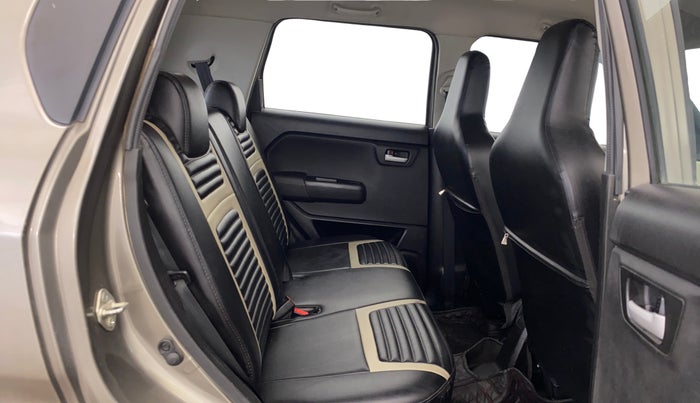 2022 Maruti New Wagon-R VXI CNG 1.0, CNG, Manual, 77,022 km, Right Side Rear Door Cabin