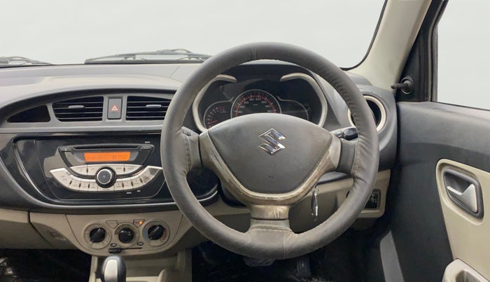 2016 Maruti Alto K10 VXI AMT, Petrol, Automatic, 94,326 km, Steering Wheel Close Up