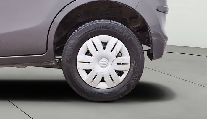 2022 Maruti Alto VXI PLUS, Petrol, Manual, 33,845 km, Left Rear Wheel