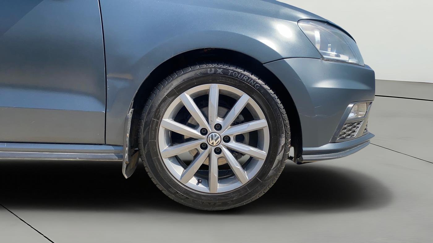 2021 Volkswagen Polo 1.0 GT TSI AT, Petrol, Automatic, 67,732 km, Right Front Wheel