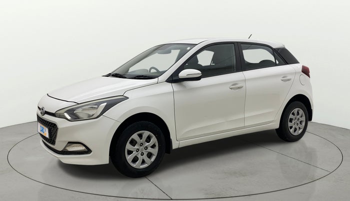 2017 Hyundai Elite i20 SPORTZ 1.2, Petrol, Manual, 74,650 km, Left Front Diagonal