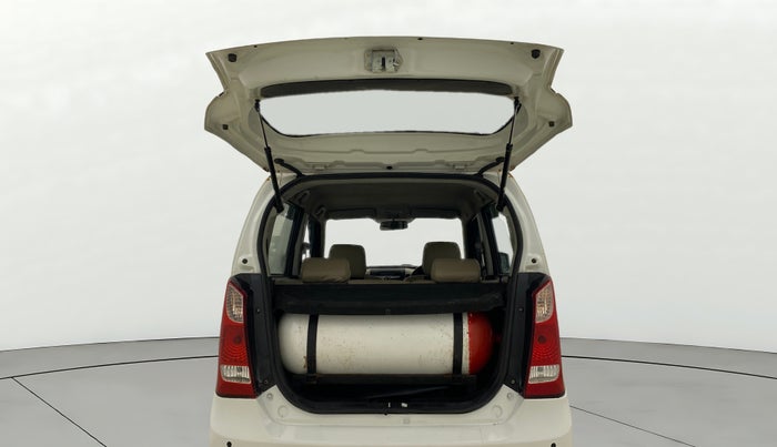 2018 Maruti Wagon R 1.0 VXI, CNG, Manual, 59,752 km, Boot Door Open