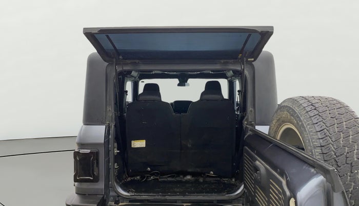 2022 Mahindra Thar LX HARD TOP 4WD MT, Diesel, Manual, 50,593 km, Boot Open Zoomed View