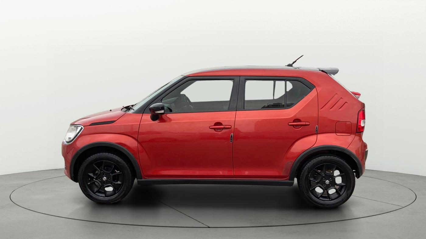 2017 Maruti IGNIS ZETA 1.2 AMT, Petrol, Automatic, 1,16,582 km, Left Side