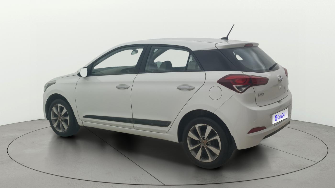 2016 Hyundai Elite i20 ASTA 1.2 (O), Petrol, Manual, 97,005 km, Left Back Diagonal