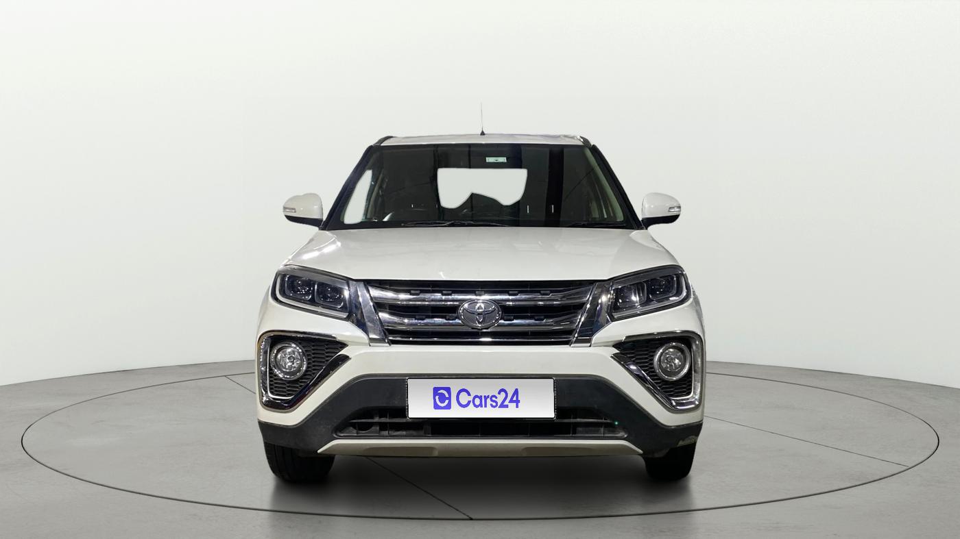 2022 Toyota URBAN CRUISER HIGH GRADE MT, Petrol, Manual, 29,555 km, Front