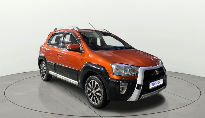 2017 Toyota Etios CROSS 1.2 G, Petrol, Manual, 1,09,423 km, SRP