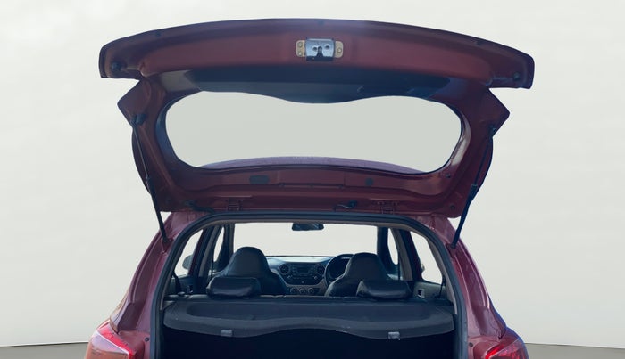 2016 Hyundai Grand i10 ASTA (O) 1.2 KAPPA VTVT, Petrol, Manual, 54,342 km, Boot Door Open