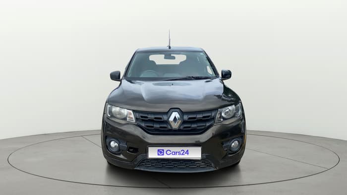 2017 Renault Kwid RXT 1.0 AMT, Petrol, Automatic, 95,755 km, Front
