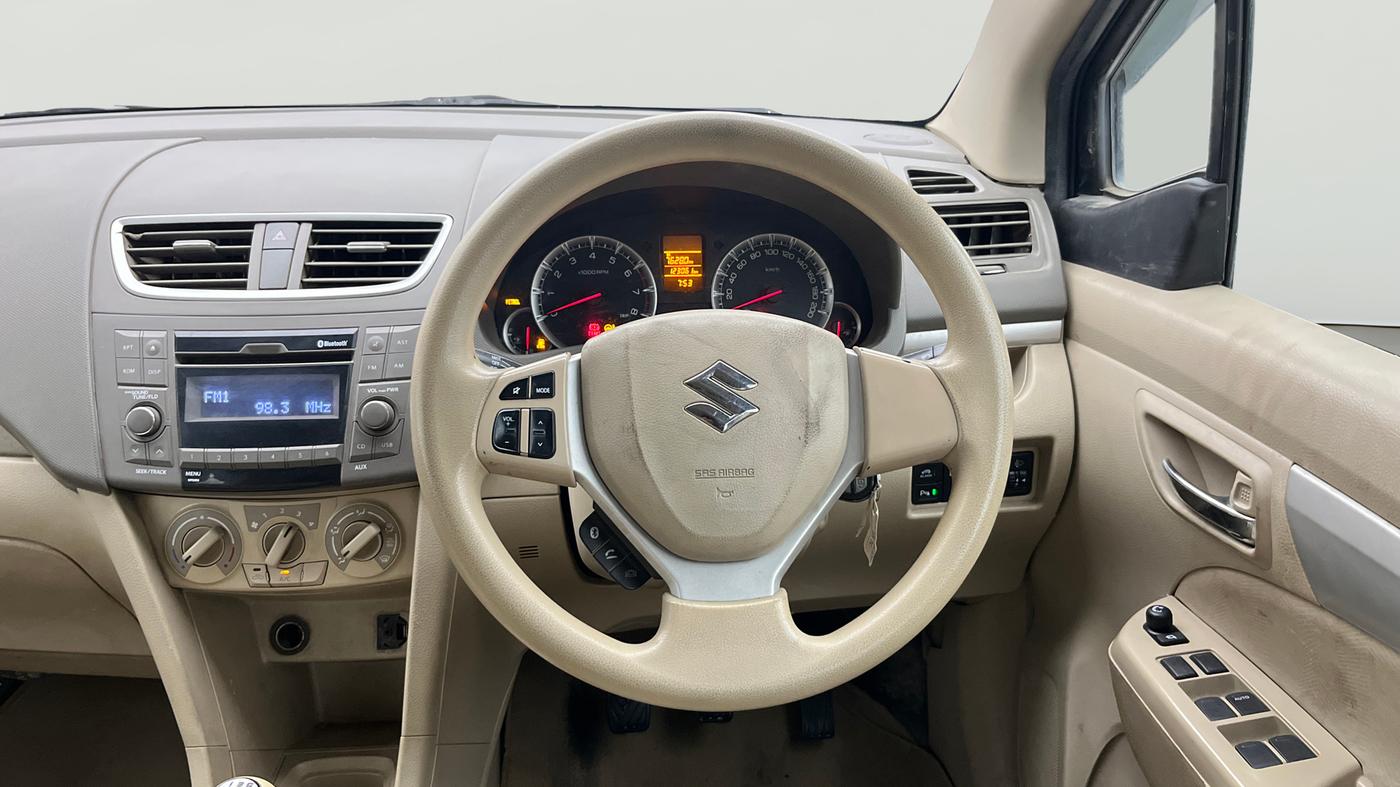 2017 Maruti Ertiga VXI CNG, CNG, Manual, 1,23,061 km, Steering Wheel Close Up