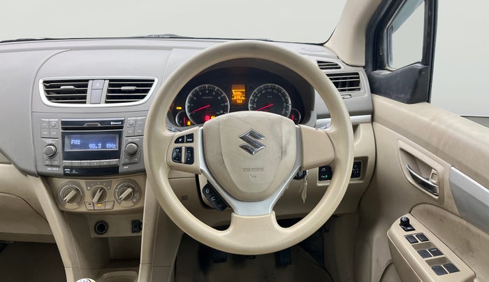 2017 Maruti Ertiga VXI CNG, CNG, Manual, 1,23,055 km, Steering Wheel Close Up