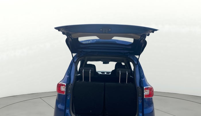 2022 Renault TRIBER RXZ, Petrol, Manual, 20,165 km, Boot Door Open