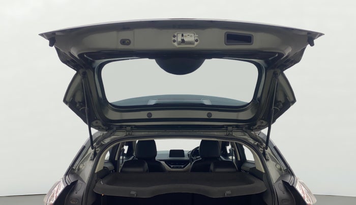 2021 Tata NEXON XZ PLUS (O) PETROL, Petrol, Manual, 54,072 km, Boot Door Open