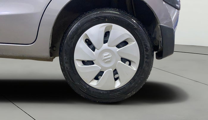 2018 Maruti Celerio ZXI AMT (O), Petrol, Automatic, 8,790 km, Left Rear Wheel