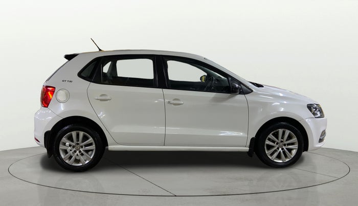 2016 Volkswagen Polo GT TSI AT, Petrol, Automatic, 61,343 km, Right Side View
