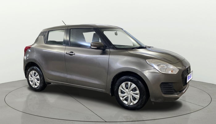 2020 Maruti Swift VXI, Petrol, Manual, 59,556 km, Right Front Diagonal