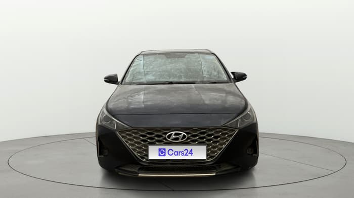 2021 Hyundai Verna SX 1.5 VTVT, Petrol, Manual, 56,070 km, Front
