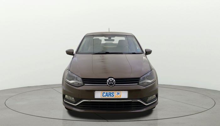 2016 Volkswagen Ameo HIGHLINE DSG 1.5 DIESEL , Diesel, Automatic, 1,06,980 km, Front