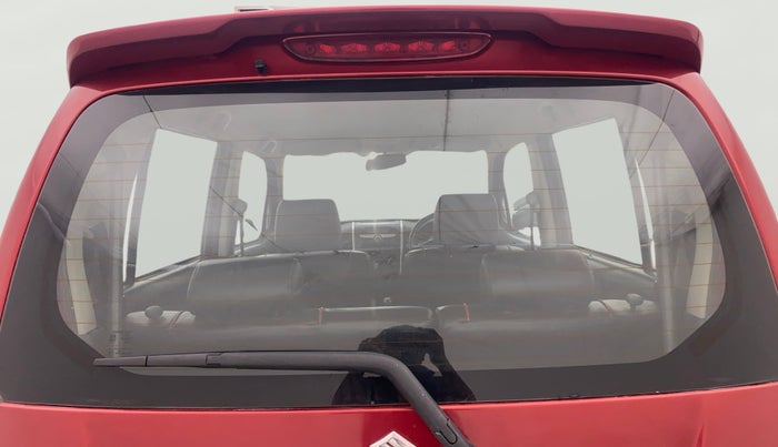 2013 Maruti Wagon R Stingray VXI, Petrol, Manual, 52,037 km, Rear Windshield