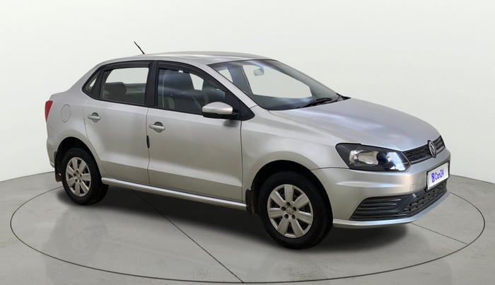 2016 Volkswagen Ameo TRENDLINE 1.2L, Petrol, Manual, 30,505 km, Right Front Diagonal