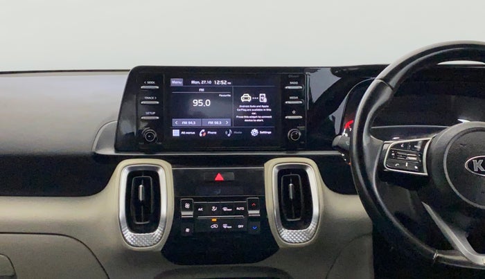 2021 KIA SONET HTX 1.0 IMT, Petrol, Manual, 77,311 km, Air Conditioner