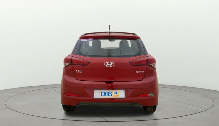 2017 Hyundai Elite i20 SPORTZ 1.2, Petrol, Manual, 45,037 km, Back/Rear