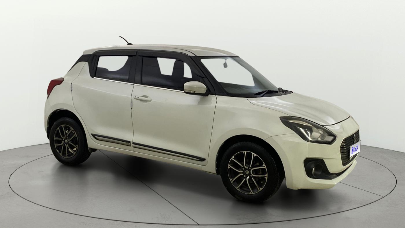 2021 Maruti Swift ZXI PLUS AMT, Petrol, Automatic, 83,037 km, SRP