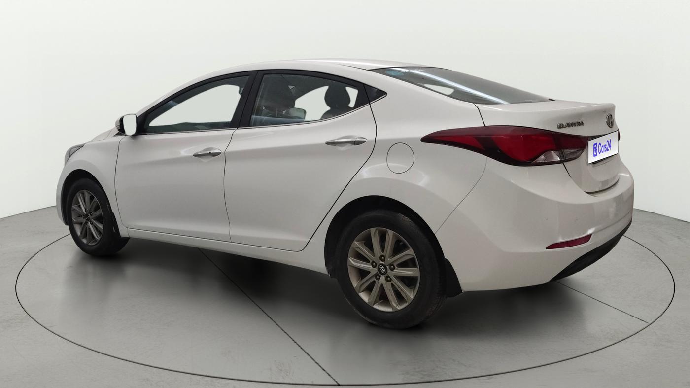 2016 Hyundai New Elantra 2.0 SX MT PETROL, Petrol, Manual, 56,480 km, Left Back Diagonal